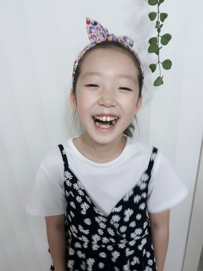 지난 9월18일 11살 생일을 맞은 경민이. 안혜진씨 제공