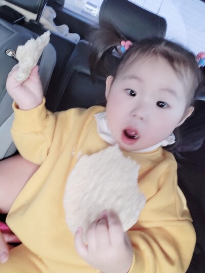 3월 17일 2살 생일을 맞는 서린이. 권수경씨 제공