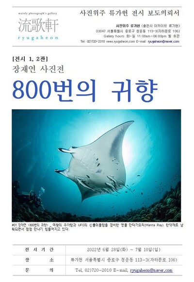 사진위주 갤러리 류가헌 제공