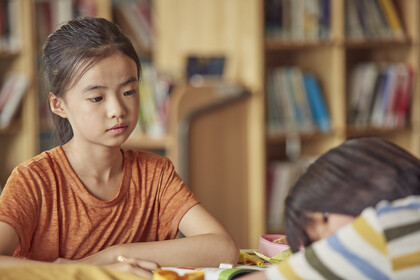 영화 <우리집> 속 김시아. 롯데엔터테인먼트 제공