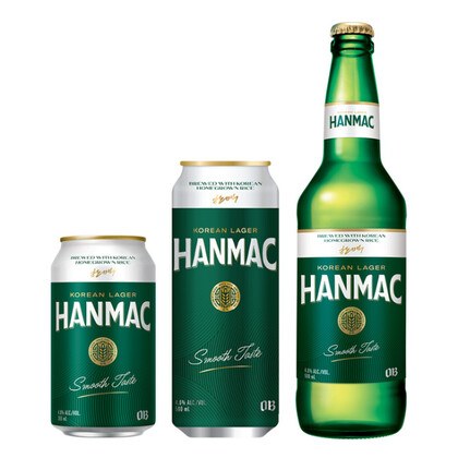 오비맥주 한맥. 오비맥주 제공
