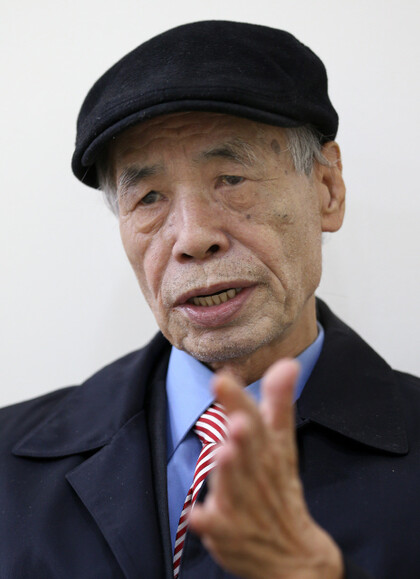 이이화 선생. 한겨레 자료사진