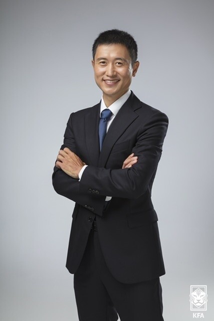 이영표 대한축구협회 부회장. 대한축구협회 제공