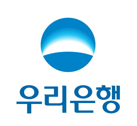 우리은행 상표. 우리은행 제공