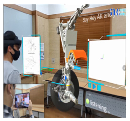 증강현실 기반 항공정비 교육