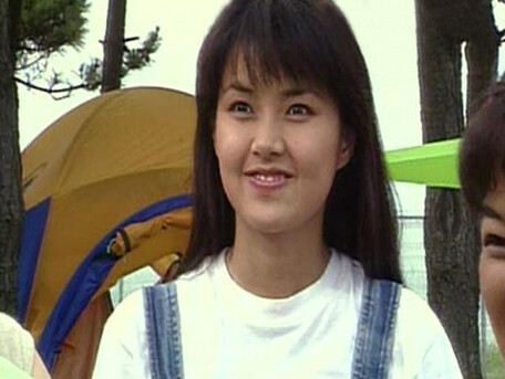 1994년 &lt;사랑을 그대 품안에&gt; 속 신애라. 한겨레 자료사진