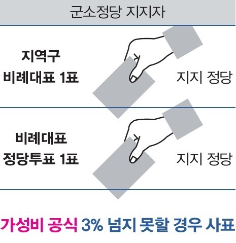 군소정당 지지자. 한겨레21