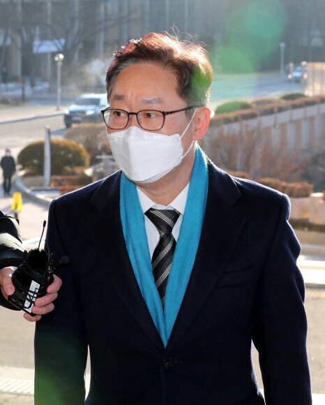 박범계 법무부 장관. 연합뉴스