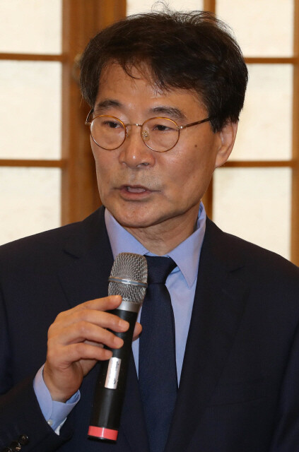 장하성 주중대한민국 대사. 김정효 기자 hyopd@hani.co.kr