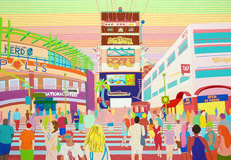 1.강병섭_NV-Las vegas_112X162.2cm_장지에 분채_2021