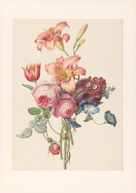 11.라익스_A Bouquet, Henriette Geertruida Knip, c. 1820