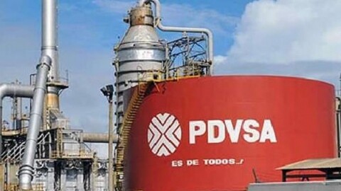 베네수엘라 국영 기업인 베네수엘라 석유회사. PDVSA 누리집 갈무리