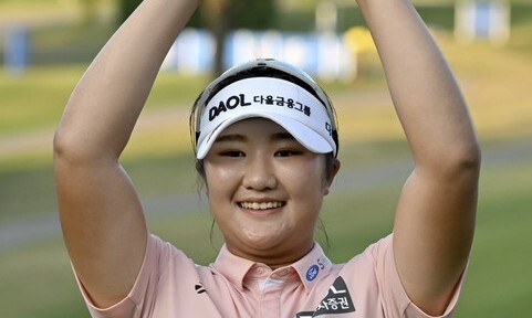 유해란, LPGA 투어 데뷔 20경기 만에 첫 우승