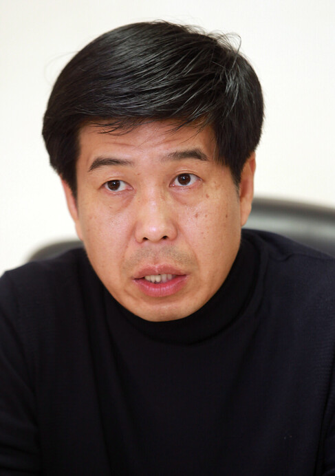 백원우 전 청와대 민정비서관. &lt;한겨레&gt; 자료사진