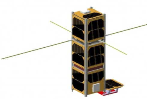 서울대 연구팀이 개발한 큐브위성. 서울대 제공