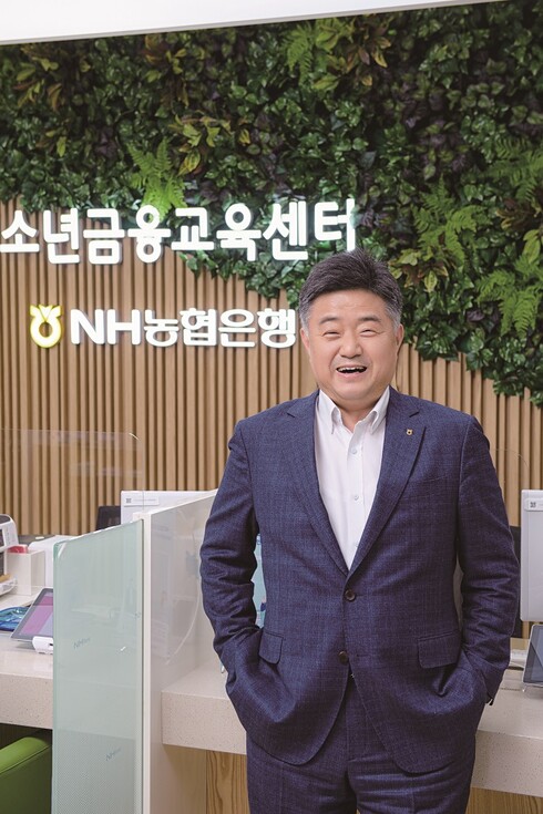 이영우 NH농협은행 개인고객부장. 사진 백종헌