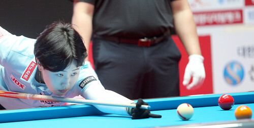 휴온스의 김세연. PBA 제공