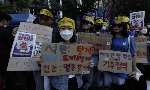 “석탄발전소 짓지 말라” 5만명 청원…국회 환노위 회부