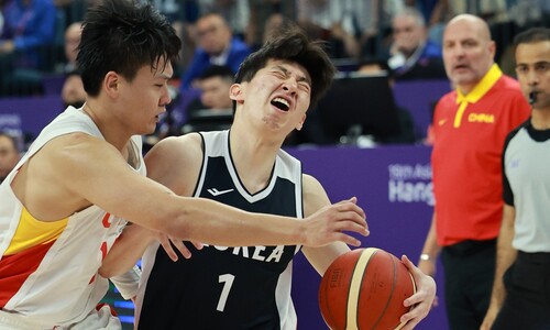 중국 상대로 딱 12초 경기 지배한 남자농구…“치욕스럽다”