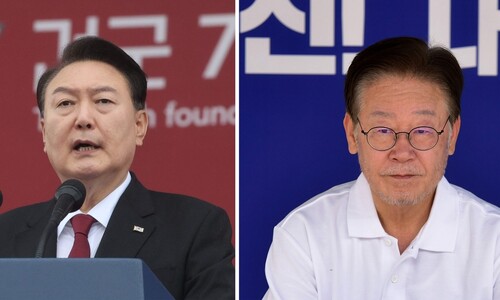 윤 대통령, 이재명 민주당 대표 만나라