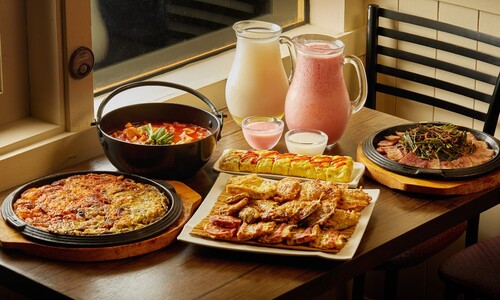 구수한 술과 맛있는 안주가 있는 곳