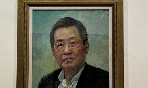 ‘홍준표 초상화’ 그린 고교동창 화가 대구미술관장 됐다