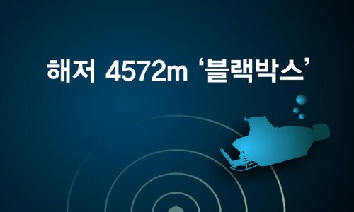 해저 4572m ‘블랙박스’