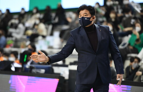 김승기 케이지시(KGC)인삼공사 감독. KBL 제공