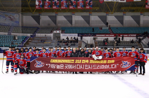 2년 연속 플레이오프에 진출한 대명 킬러웨일즈. 대명 킬러웨일즈 제공