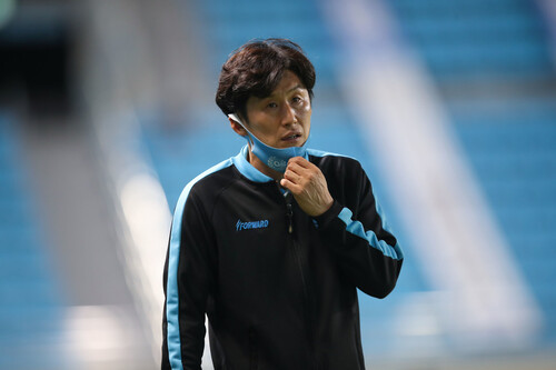 이병근 대구FC 감독대행. 한국프로축구연맹 제공