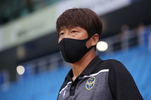 임중용 인천 감독대행. 한국프로축구연맹 제공