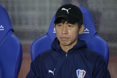 주승진 수원 삼성 감독대행. 한국프로축구연맹 제공