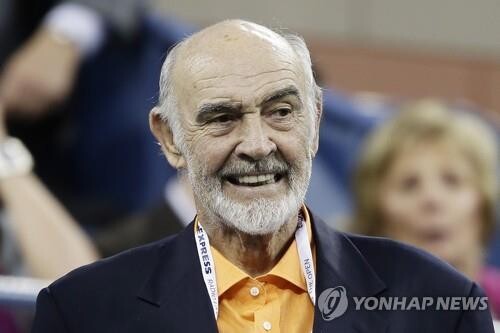 영화배우 숀 코너리. EPA/연합뉴스