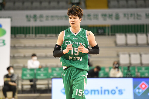 디비의 김종규. KBL 제공