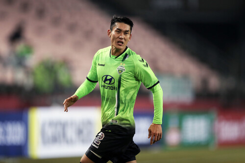 전북 현대의 이용. 한국프로축구연맹 제공