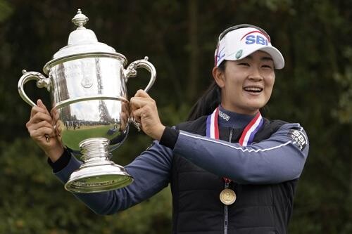 ‘장타 여왕’ 김아림, US여자오픈 제패…한국선수 11번째 우승