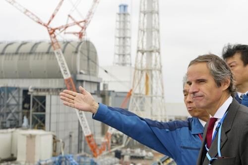 국제원자력기구 사무총장, 후쿠시마 오염수 방류 “기술적 가능”