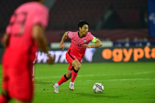 23살 이하 축구대표팀의 백승호. 대한축구협회 제공