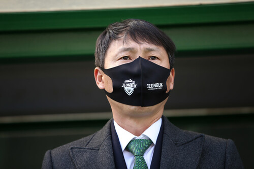 김상식 전북 현대 감독. 한국프로축구연맹 제공