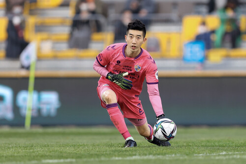 조현우 울산 골키퍼. 한국프로축구연맹 제공