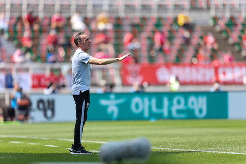 파울루 벤투 감독. 대한축구협회 제공