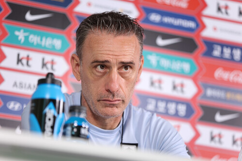 파울루 벤투 축구대표팀 감독. 대한축구협회 제공