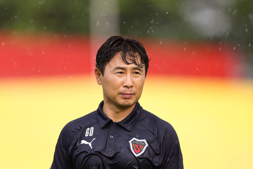 김기동 포항 스틸러스 감독. 한국프로축구연맹 제공