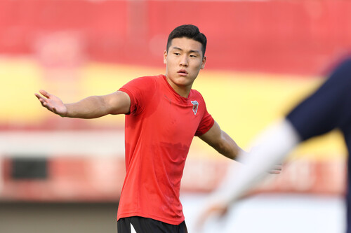 포항 스틸러스의 새내기 이호재. 한국프로축구연맹 제공