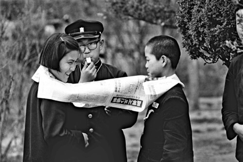 1971년 서울 경복궁.                     박옥수 작가 제공