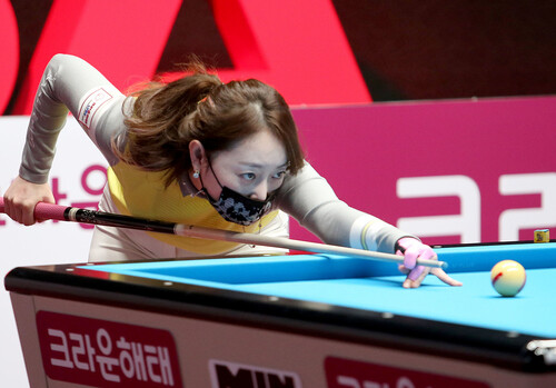 박수아. PBA 제공