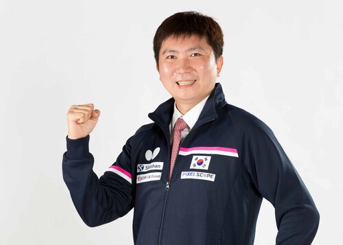 유승민 대한탁구협회 회장 겸 아이오시 위원. 대한탁구협회 제공