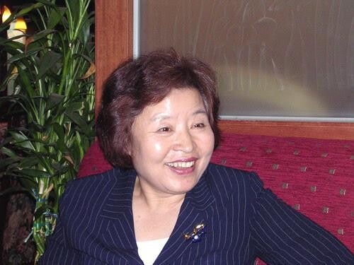 고 이문자 전 한국여성의전화 대표.