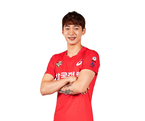 삼성화재로 옮긴 김인혁. 한국전력 제공