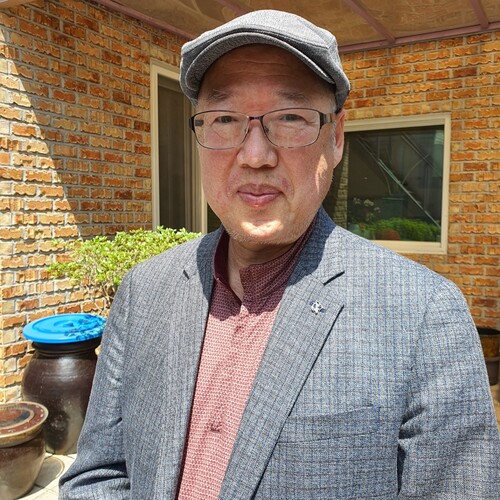 황광우 인문연구원 동고송 상임이사. 정대하 기자